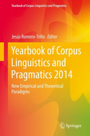 Cover of Yearbook of Corpus Linguistics and Pragmatics 2014