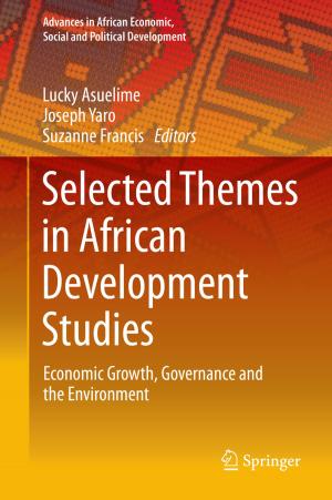 Cover of the book Selected Themes in African Development Studies by 