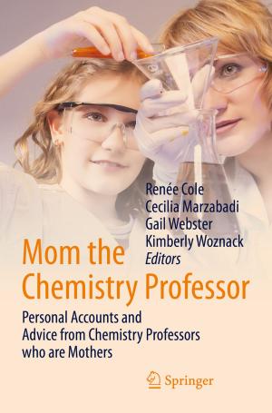 bigCover of the book Mom the Chemistry Professor by 