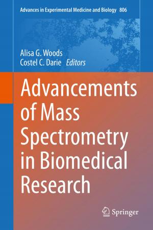 Cover of the book Advancements of Mass Spectrometry in Biomedical Research by Marion Gottschalk, Mathias Uslar, Christina Delfs