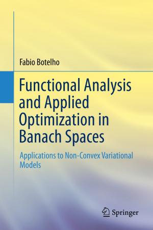 Cover of the book Functional Analysis and Applied Optimization in Banach Spaces by Lindsey Mantoan