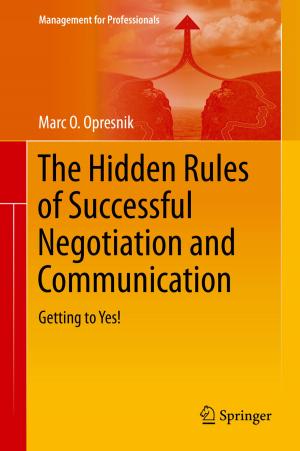 Cover of the book The Hidden Rules of Successful Negotiation and Communication by Iasson Karafyllis, Miroslav Krstic