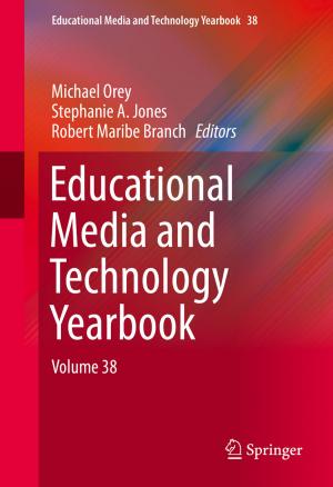 Cover of the book Educational Media and Technology Yearbook by Bert Vis, Colin Burgess