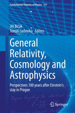 Cover of the book General Relativity, Cosmology and Astrophysics by Rabi Bhattacharya, Edward C. Waymire