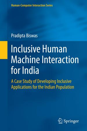 Cover of the book Inclusive Human Machine Interaction for India by David Chen