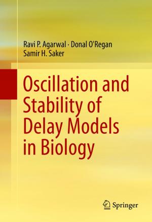 Cover of the book Oscillation and Stability of Delay Models in Biology by Andrej Kitanovski, Jaka Tušek, Urban Tomc, Uroš Plaznik, Alojz Poredoš, Marko Ožbolt