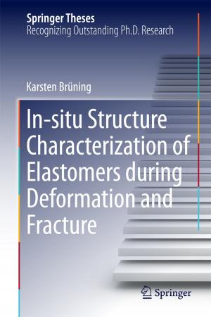 Cover of the book In-situ Structure Characterization of Elastomers during Deformation and Fracture by Oliver Keszocze, Robert Wille, Rolf Drechsler