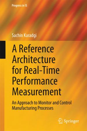 Cover of the book A Reference Architecture for Real-Time Performance Measurement by Laurence Miller