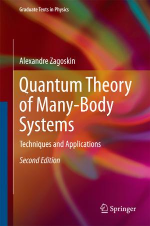 Cover of the book Quantum Theory of Many-Body Systems by Vissarion Papadopoulos, Dimitris G. Giovanis