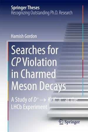 Cover of the book Searches for CP Violation in Charmed Meson Decays by Harmen Ghijsen