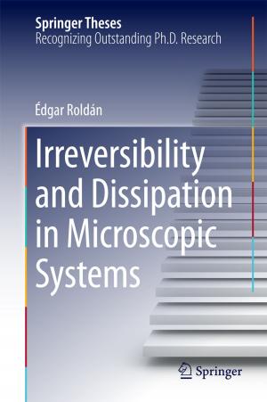 Cover of the book Irreversibility and Dissipation in Microscopic Systems by Brian Steele, John Chandler, Swarna Reddy