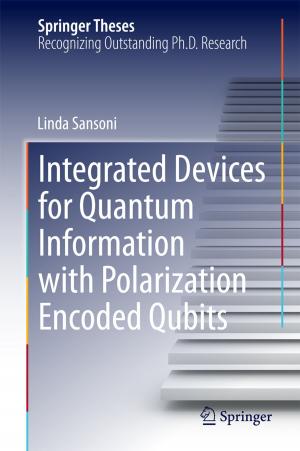 Cover of the book Integrated Devices for Quantum Information with Polarization Encoded Qubits by Fabio Borghetti, Marco Derudi, Paolo Gandini, Alessio Frassoldati, Silvia Tavelli