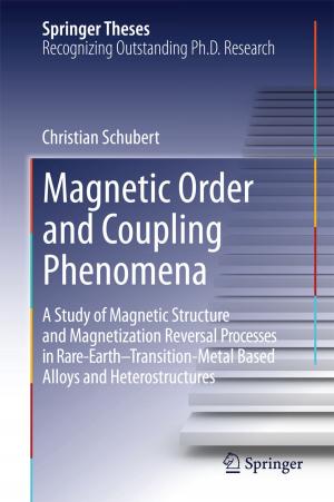 Cover of the book Magnetic Order and Coupling Phenomena by Vitomir Šunjić, Vesna Petrović Peroković
