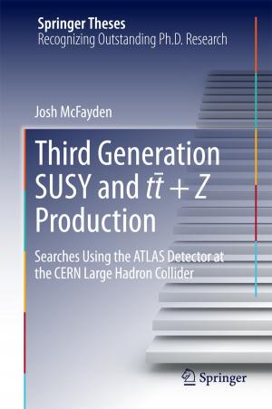 Cover of the book Third generation SUSY and t¯t +Z production by Ahmed H. Al-Salem