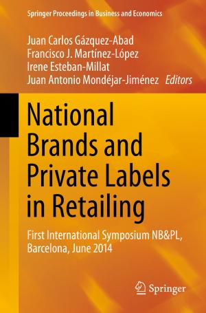 Cover of the book National Brands and Private Labels in Retailing by 