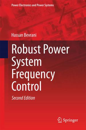 Book cover of Robust Power System Frequency Control