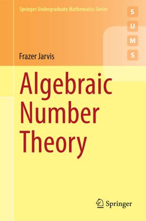 Cover of the book Algebraic Number Theory by Claudio Ronchi
