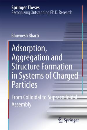 Cover of the book Adsorption, Aggregation and Structure Formation in Systems of Charged Particles by Patrick Popescu-Pampu