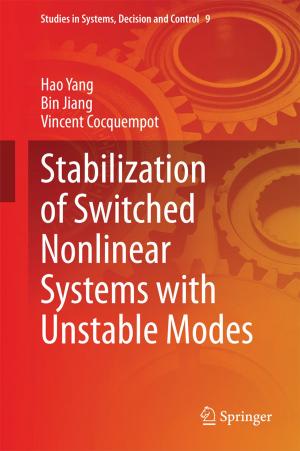 Book cover of Stabilization of Switched Nonlinear Systems with Unstable Modes