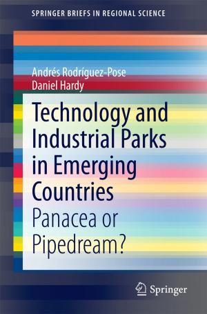 Cover of the book Technology and Industrial Parks in Emerging Countries by James Sherry