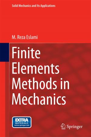 Cover of the book Finite Elements Methods in Mechanics by 