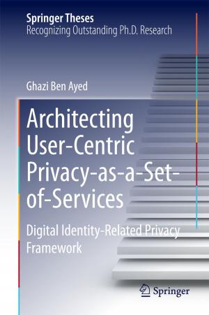 Cover of the book Architecting User-Centric Privacy-as-a-Set-of-Services by Benedetto Manganelli