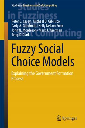 Cover of the book Fuzzy Social Choice Models by Marina Zannella