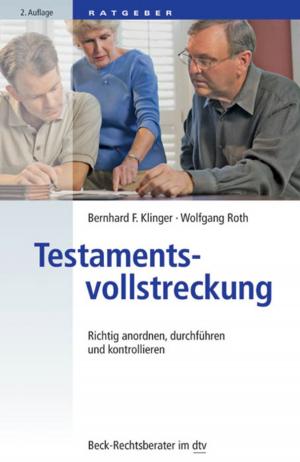 Cover of the book Testamentsvollstreckung by Hubert Wolf