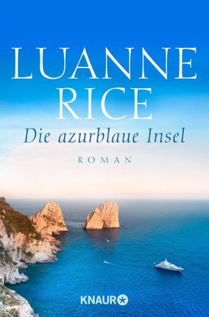 Book cover of Die azurblaue Insel