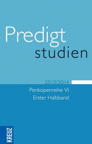 Cover of the book Predigtstudien VI/1 by Lorenz Marti