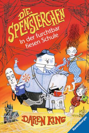 Cover of the book Die Spensterchen 3: In der furchtbar fiesen Schule by Waldtraut Lewin