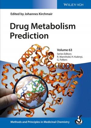 Cover of the book Drug Metabolism Prediction by Tom Ahern, Simone P. Joyaux