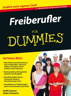 Cover of the book Freiberufler für Dummies by Dave Anderson
