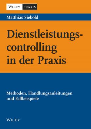 Cover of the book Dienstleistungscontrolling in der Praxis by Daniel Delahaye, Stéphane Puechmorel