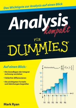 Cover of the book Analysis kompakt fur Dummies by James Kirby, Barbara Drury