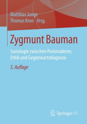 Cover of the book Zygmunt Bauman by Rüdiger Peuckert