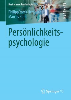 Cover of the book Persönlichkeitspsychologie by Michael Froböse, Manuela Thurm