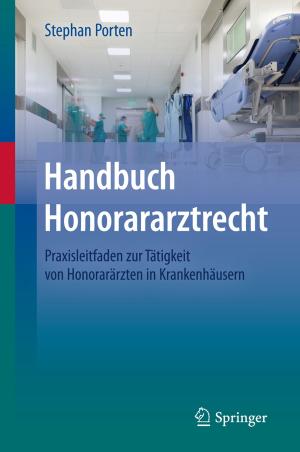 Cover of Handbuch Honorararztrecht