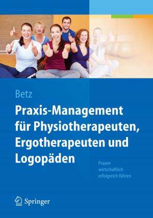 Cover of Praxis-Management für Physiotherapeuten, Ergotherapeuten und Logopäden