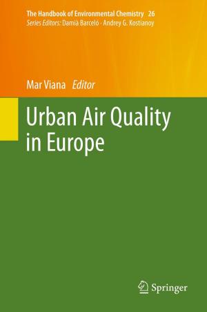 Cover of the book Urban Air Quality in Europe by Gunnar Stiesch