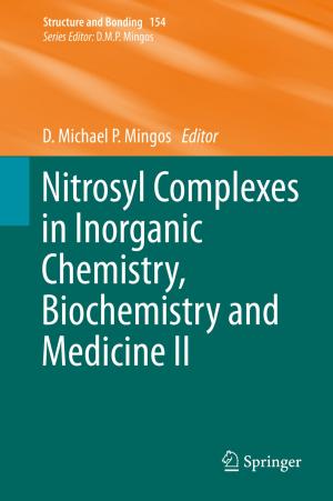 Cover of the book Nitrosyl Complexes in Inorganic Chemistry, Biochemistry and Medicine II by Arnoldus J.R. van Gestel, Helmut Teschler, Jörg Steier, Anne-Kathrin Rausch-Osthoff, Sebastian Teschler, Barbara Köhler