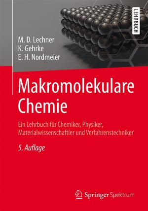 Book cover of Makromolekulare Chemie