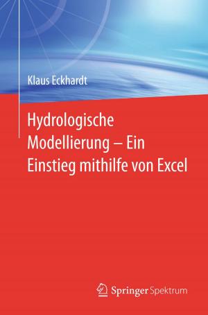 Cover of the book Hydrologische Modellierung ̶ Ein Einstieg mithilfe von Excel by Zdravko Cvetkovski