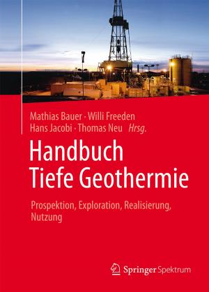 Cover of the book Handbuch Tiefe Geothermie by Matthias Haun