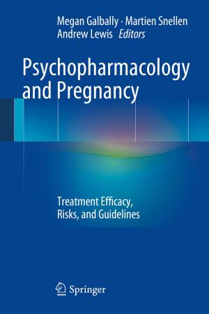 Cover of the book Psychopharmacology and Pregnancy by Auguste Wackenheim
