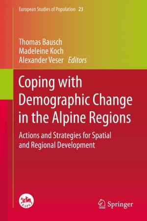 Cover of the book Coping with Demographic Change in the Alpine Regions by 