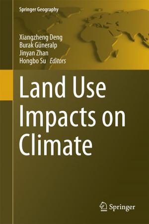 Cover of the book Land Use Impacts on Climate by Wolfgang Karl Härdle, Zdeněk Hlávka