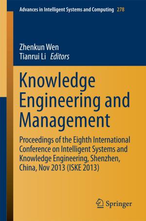 Cover of the book Knowledge Engineering and Management by James H. Thrall, Susanna Lee