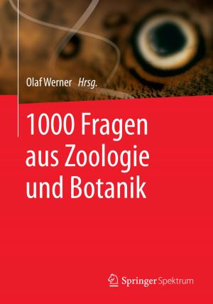 Cover of the book 1000 Fragen aus Zoologie und Botanik by Qizhi Zhang