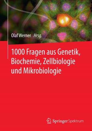 Cover of the book 1000 Fragen aus Genetik, Biochemie, Zellbiologie und Mikrobiologie by Knut Wolfgang Nörr